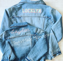 Load image into Gallery viewer, Youth/Toddler Jean Jacket