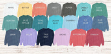 Load image into Gallery viewer, Comfort Colors Crewneck Sweatshirt