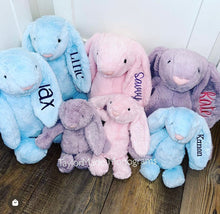 Load image into Gallery viewer, Monogrammed Easter Bunny