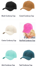 Load image into Gallery viewer, Corduroy Hat