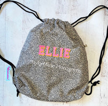 Load image into Gallery viewer, Drawstring Sling Backpack