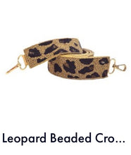 Load image into Gallery viewer, Beaded Crossbody Strap
