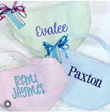 Load image into Gallery viewer, Seersucker/Gingham Easter Baskets