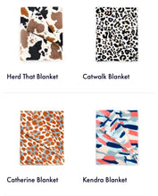 Load image into Gallery viewer, Monogrammed Ultra Soft Blanket