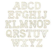 Load image into Gallery viewer, Pearl Varsity Letters