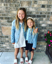 Load image into Gallery viewer, Youth/Toddler Jean Jacket
