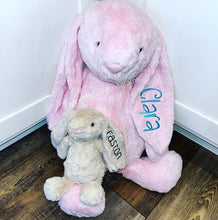 Load image into Gallery viewer, Monogrammed Easter Bunny