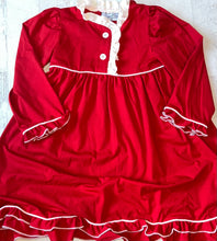 Load image into Gallery viewer, SALE Christmas Gown 4t