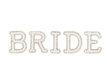 Load image into Gallery viewer, Pearl Varsity Letters