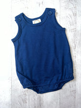 Load image into Gallery viewer, SALE SOLID BUBBLE NAVY 6M