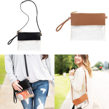 Load image into Gallery viewer, Clear Clutch