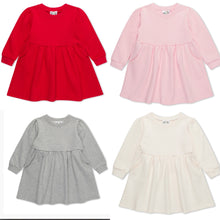 Load image into Gallery viewer, Girl Sweatshirt Dress