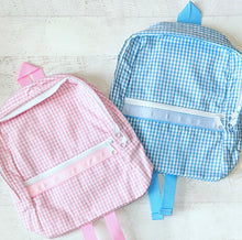 Load image into Gallery viewer, Seersucker Backpacks