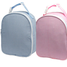Load image into Gallery viewer, Seersucker Gumdrop Lunchbox