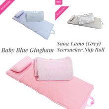 Load image into Gallery viewer, Seersucker Nap Mat