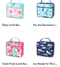 Load image into Gallery viewer, Printed School Lunchboxes