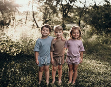 Load image into Gallery viewer, Summer Waffle Toddler Top & Bottom Set