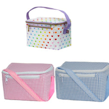 Load image into Gallery viewer, Seersucker Lunchbox