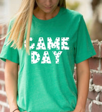 Load image into Gallery viewer, GAME DAY Stars Printed T