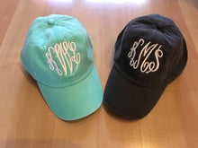 Load image into Gallery viewer, Monogrammed Hat- Adult Size