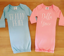 Load image into Gallery viewer, Solid Baby Gown