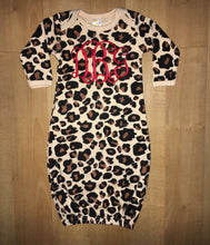 Load image into Gallery viewer, Cheetah Baby Gown