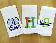 Load image into Gallery viewer, Baby Burp Cloths