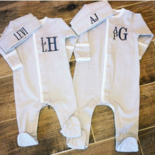 Load image into Gallery viewer, Mini Stripe Magnolia Baby