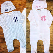 Load image into Gallery viewer, Regular Stripe Magnolia Baby