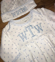 Load image into Gallery viewer, Gingham Polka Dot Magnolia Baby