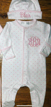 Load image into Gallery viewer, Gingham Polka Dot Magnolia Baby