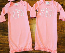 Load image into Gallery viewer, Solid Baby Gown