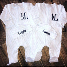 Load image into Gallery viewer, Mini Dot Magnolia Baby