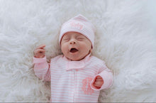 Load image into Gallery viewer, Regular Stripe ZIP Magnolia Baby