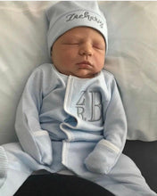 Load image into Gallery viewer, Mini Stripe Magnolia Baby