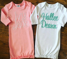 Load image into Gallery viewer, Solid Baby Gown