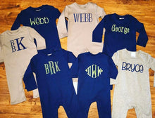 Load image into Gallery viewer, Boys Long Romper