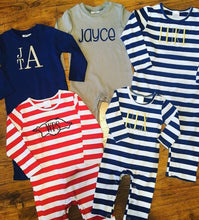 Load image into Gallery viewer, Boys Long Romper