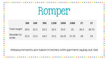 Load image into Gallery viewer, Girls Ruffle Romper