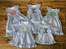 Load image into Gallery viewer, Seersucker Dresses