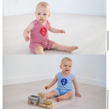 Load image into Gallery viewer, Boys Seersucker/Gingham Jon Jon