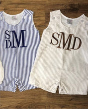 Load image into Gallery viewer, Boys Seersucker/Gingham Jon Jon