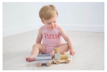 Load image into Gallery viewer, Boys Seersucker/Gingham Sunsuit