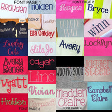 Load image into Gallery viewer, SALE Long Sleeve Raglan Ts 2t & 3t