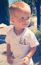 Load image into Gallery viewer, Boys Short Sleeve Polo