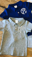 Load image into Gallery viewer, Boys Short Sleeve Polo