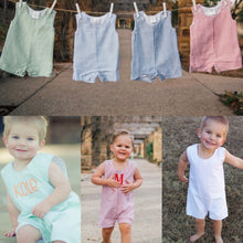 Load image into Gallery viewer, Boys Seersucker/Gingham Jon Jon