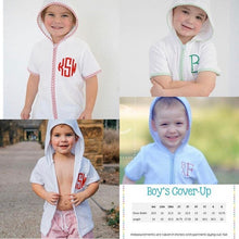 Load image into Gallery viewer, Boys Swim Coverup