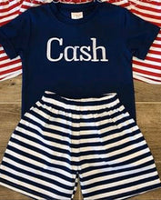 Load image into Gallery viewer, Boys Knit Summer Set