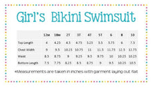 Load image into Gallery viewer, Girls Seersucker Bikini